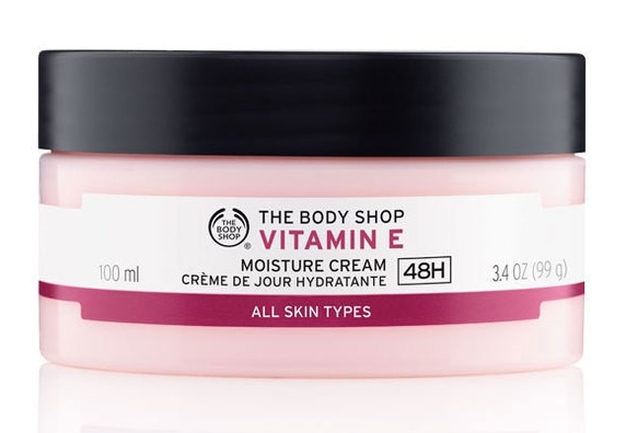  The body shop - Vitamin E moisture cream (Ảnh: thebodyshop)