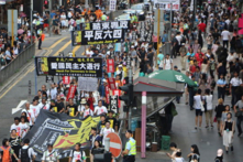 Hồng Kông diễu hành kỷ niệm vụ thảm sát Thiên An Môn 1989