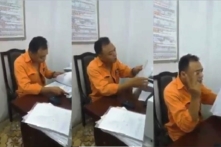 Đình chỉ công tác nhân viên điện lực có hành vi lăng mạ, dọa đánh khách hàng