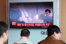 Bắc Triều Tiên thử tên lửa ngay sau khi Hàn Quốc tạm dừng hoàn thiện THAAD