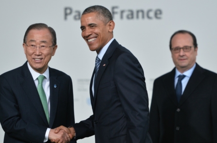“Ông Trump, hãy xé bỏ Hiệp ước Paris về Biến đổi Khí hậu”