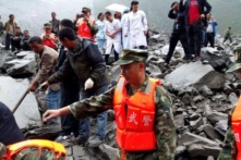 Sạt lở núi nghiêm trọng ở Trung Quốc, hơn 140 người mất tích