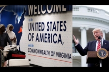 Sắc lệnh cấm di trú của Tổng thống Trump bắt đầu có hiệu lực