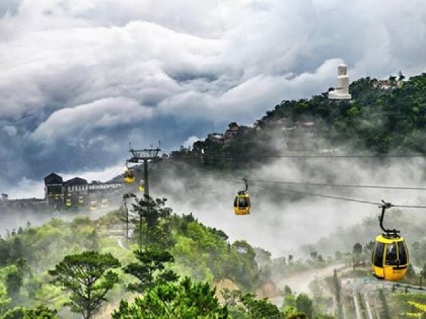 Bà Nà Hills. (Ảnh theo didulichdanang.org)