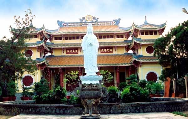 Phổ Đà Sơn. (Ảnh theo bazantravel.com) 