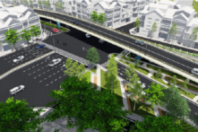 Từ 5/11, cấm xe khách, taxi lưu thông qua nút giao An Dương – Thanh Niên giờ cao điểm