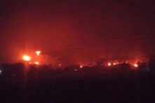 Vụ cháy rừng lớn nhất tại Sóc Sơn-Hà Nội: Gần 2.000 người chữa cháy trong 12 giờ