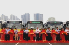 Từ ngày 19/6, Hà Nội khai thác 3 tuyến xe bus mới