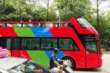 Hà Nội tiếp tục thực hiện đề án vận hành xe bus 2 tầng (City tour)