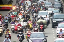 Từ tháng 1/2018, Hà Nội sẽ thu hồi xe máy cũ nát