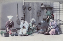 Chùm ảnh đặc sắc về cuộc sống của người Nhật vào thế kỷ 19