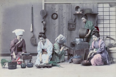 Chùm ảnh đặc sắc về cuộc sống của người Nhật vào thế kỷ 19