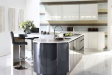 Sự gọn gàng tinh tế trong nhà bếp của người Đức