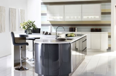 Sự gọn gàng tinh tế trong nhà bếp của người Đức