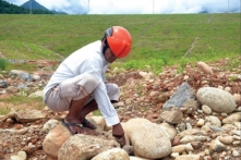 Thừa Thiên-Huế: Hồ chứa nước rò rỉ, BQL khẳng định đập an toàn