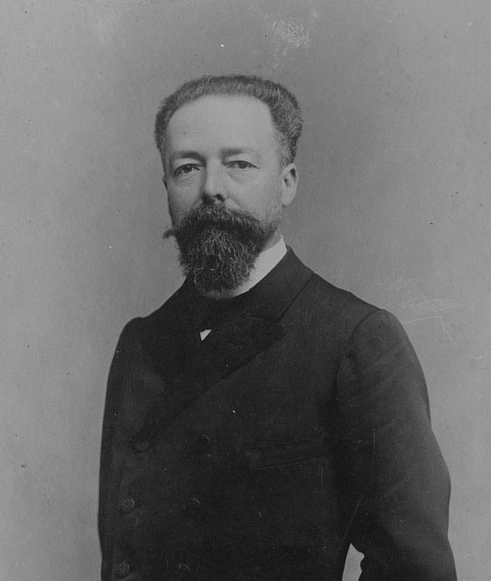 Paul Doumer, Toàn quyền Đông Dương 1897-1902 (Ảnh: Library of Congress/LC-DIG-GGBAIN-15756)