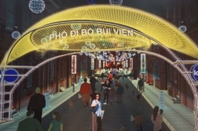 TP.HCM: Phố đi bộ Bùi Viện sẽ kịp khai trương ngày 15/7?