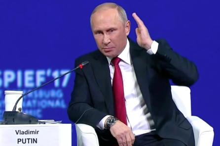 Putin nói về quyết định rút khỏi Thoả thuận Paris của Trump