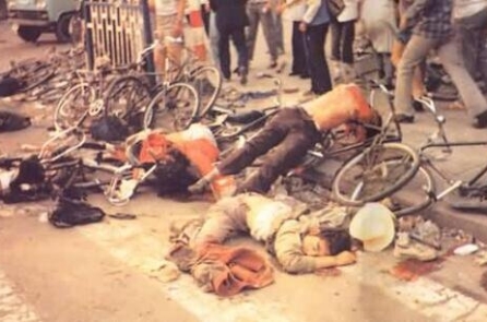 Ghi chép về vụ thảm sát Thiên An Môn ngày 4/6: “Không chùn bước!” (Phần 3)