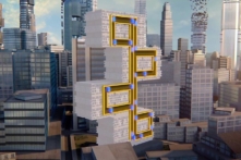 Đức: Thang máy không dây cáp đã trở thành sự thực (video)