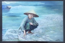 Hội Văn học nghệ thuật Trà Vinh: Thu hồi bức tranh Biển chết và kỷ luật hoạ sỹ Nguyễn Nhân