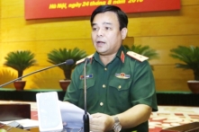 Thượng tướng Lê Chiêm: ‘Bộ đã có chủ trương quân đội không làm kinh tế’