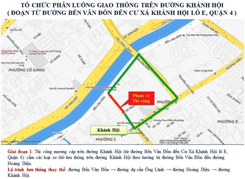 to chuc phan luong tren duong khanh hoi