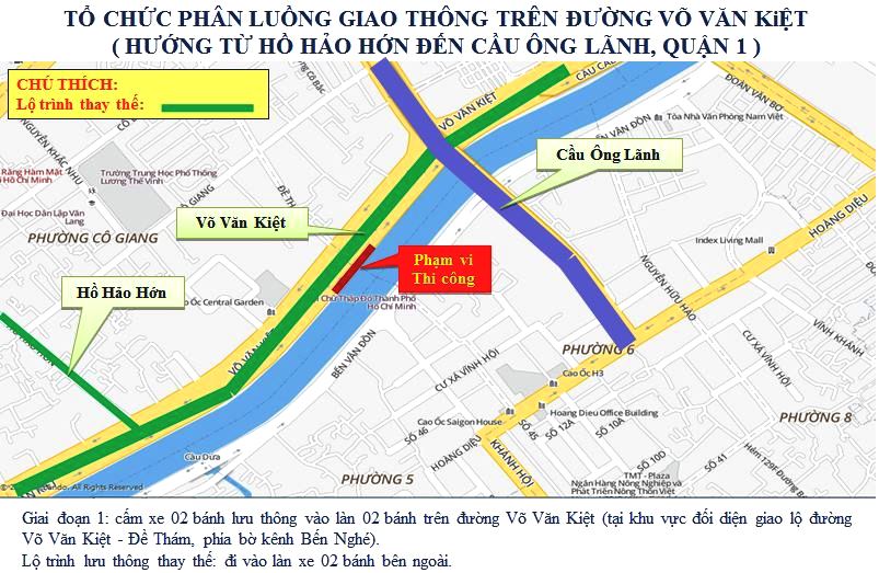 to chuc phan luong tren duong vo van kiet