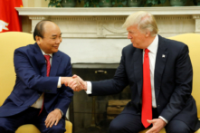 Hành động của Trung Quốc tại Biển Đông đang đẩy Việt Nam lại gần Mỹ hơn