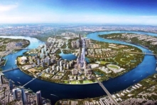 Đất Thủ Thiêm: Sau 20 năm, giá tăng gấp 1.000 lần