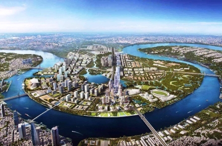 Đất Thủ Thiêm: Sau 20 năm, giá tăng gấp 1.000 lần