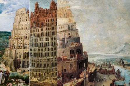 Tháp Babel của người Babylon và vọng tưởng chạm tới thiên đàng Tháp Babel của người Babylon và vọng tưởng chạm tới thiên đàng