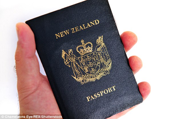 New Zealand tops the list for arrivals into Australia, and for departures out of the country (stock image) 