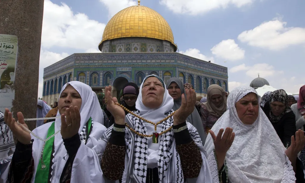 Al Aqsa mosque compound