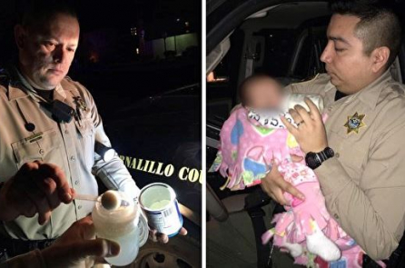 Ông bố say rượu lái xe chở 3 con gặp được 2 viên cảnh sát cứng rắn nhưng dịu dàng