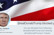 Tổng thống Trump bị kiện vì chặn người theo dõi trên Twitter