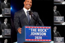 Diễn viên Johnson “The Rock” được đề nghị tranh cử Tổng thống Mỹ năm 2020
