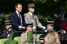 Pháp: Phản đối Macron, tướng chỉ huy quân đội xin từ chức