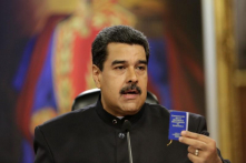 Phe đối lập Venezuela tổ chức trưng cầu dân ý để phản đối Maduro