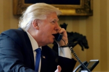 Ông Trump điện đàm với lãnh đạo Trung, Nhật về Bắc Hàn