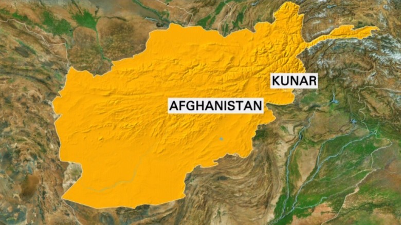 afghanistan map