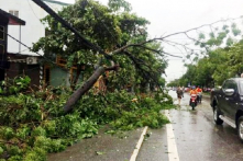 Bắc Bộ và Bắc Trung Bộ thiệt hại lớn trong cơn bão số 2
