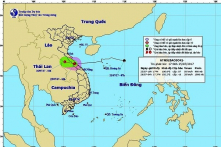 Bão số 4 đổ bộ vào Quảng Bình-Quảng Trị, suy yếu thành áp thấp nhiệt đới