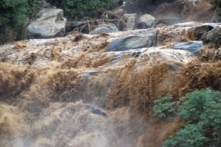 Cảnh bão lũ quét và sạt lở đất khu vực miền núi phía Bắc