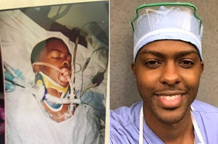 Sau 9 năm, chàng trai bị bắn suýt chết trở thành bác sĩ tại bệnh viện đã cứu mạng mình