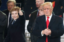 Những điều thú vị bạn chưa biết về con trai út nhà Tổng thống Mỹ Donald Trump