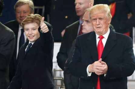 Những điều thú vị bạn chưa biết về con trai út nhà Tổng thống Mỹ Donald Trump
