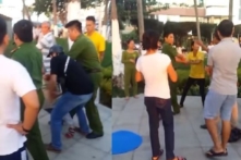 Công an Nha Trang vô cớ đánh đập người tập khí công