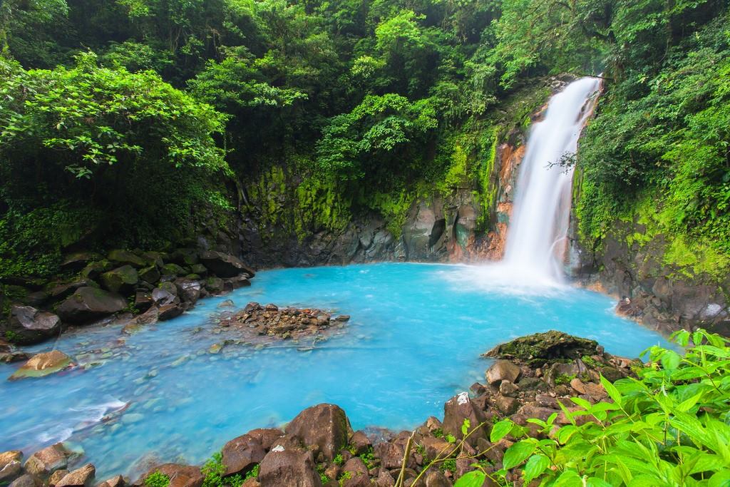 dong song Rio Celeste mau lam, dòng sông Rio Celeste