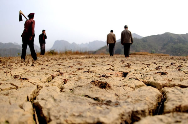 drought north korea